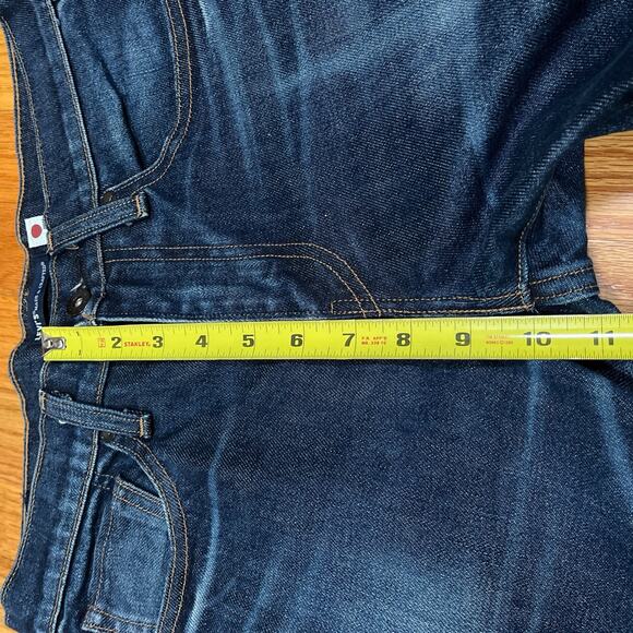 Levis Made and Crafted Jeans Mens 29x28 Japanese Selvedge Japan Big E 502 Taper - Picture 4 of 16